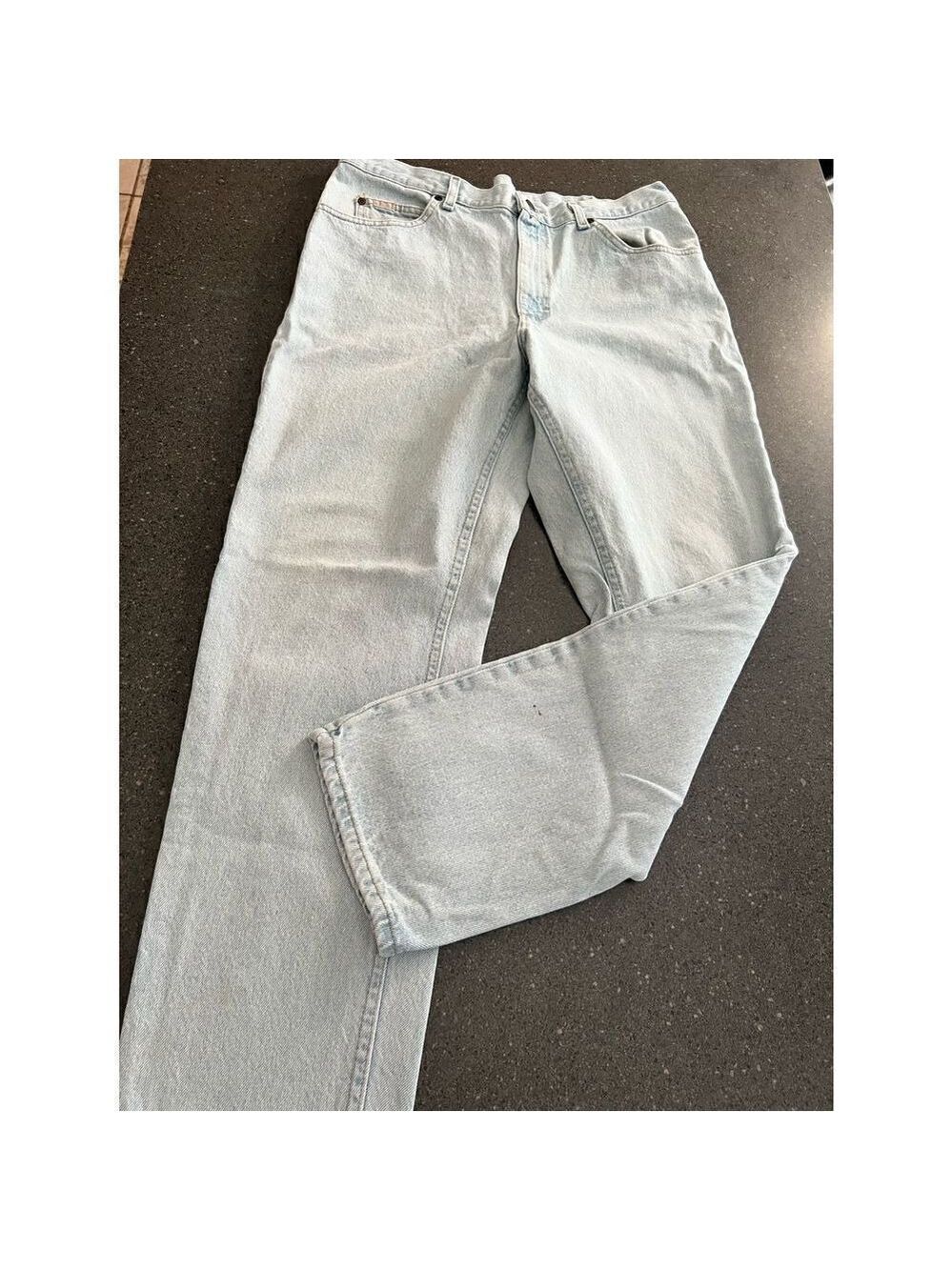 Vintage Mr Lee Jeans 38x32 Usa Made View 3